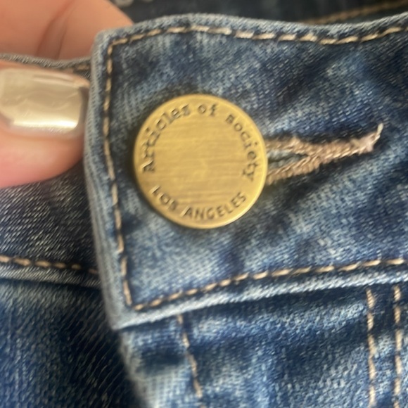 Articles of society jeans in size 27 - Picture 10 of 10